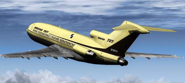 Boeing 727 Backgrounds on Wallpapers Vista