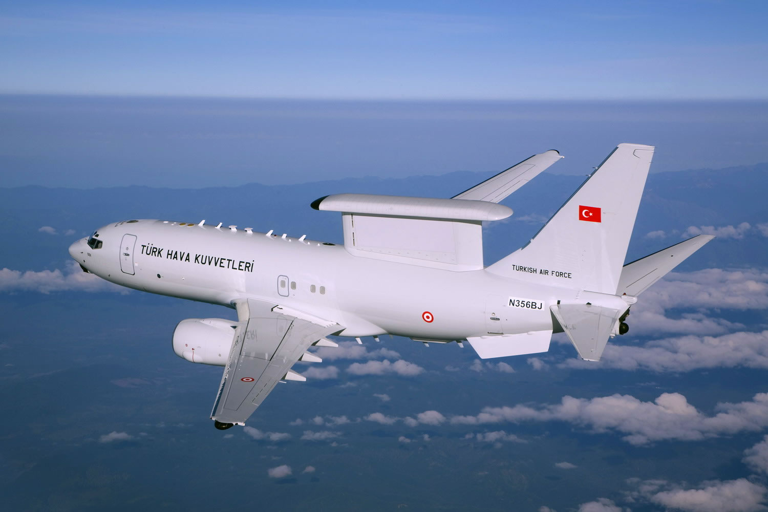 HQ Boeing 737 AEW&C Wallpapers | File 108.19Kb