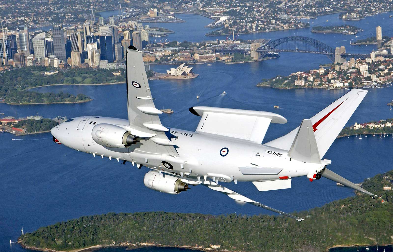 Boeing 737 AEW&C Backgrounds, Compatible - PC, Mobile, Gadgets| 1600x1027 px