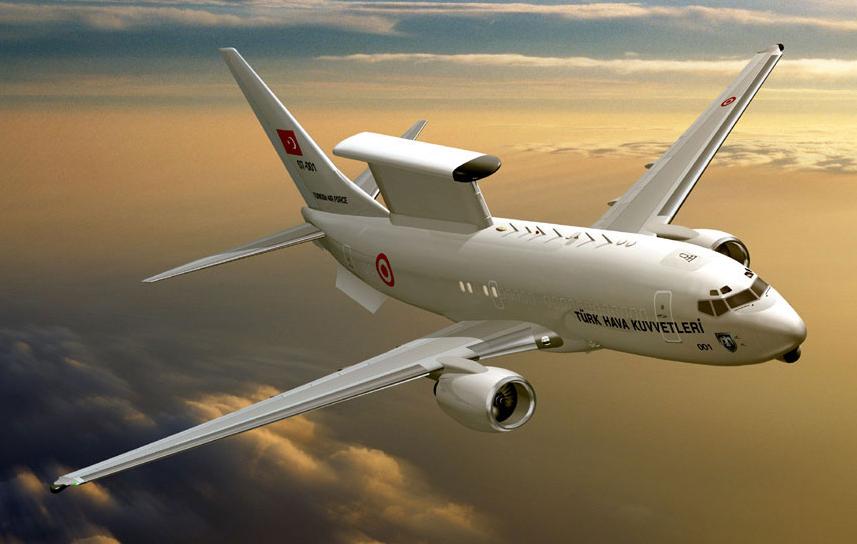 Nice wallpapers Boeing 737 AEW&C 857x544px