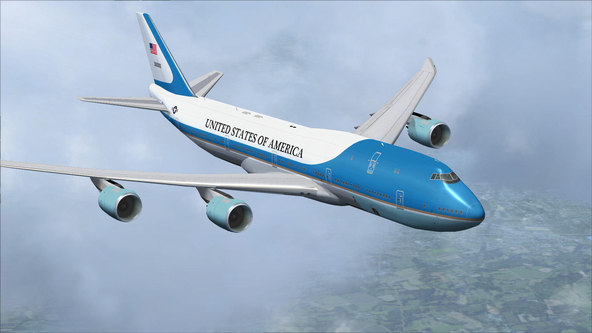 Boeing 747 #21
