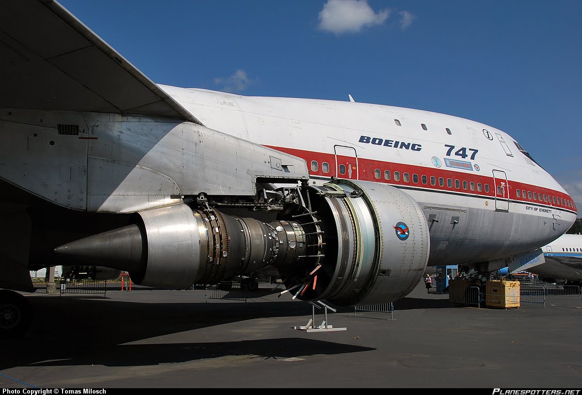 Boeing 747 #24
