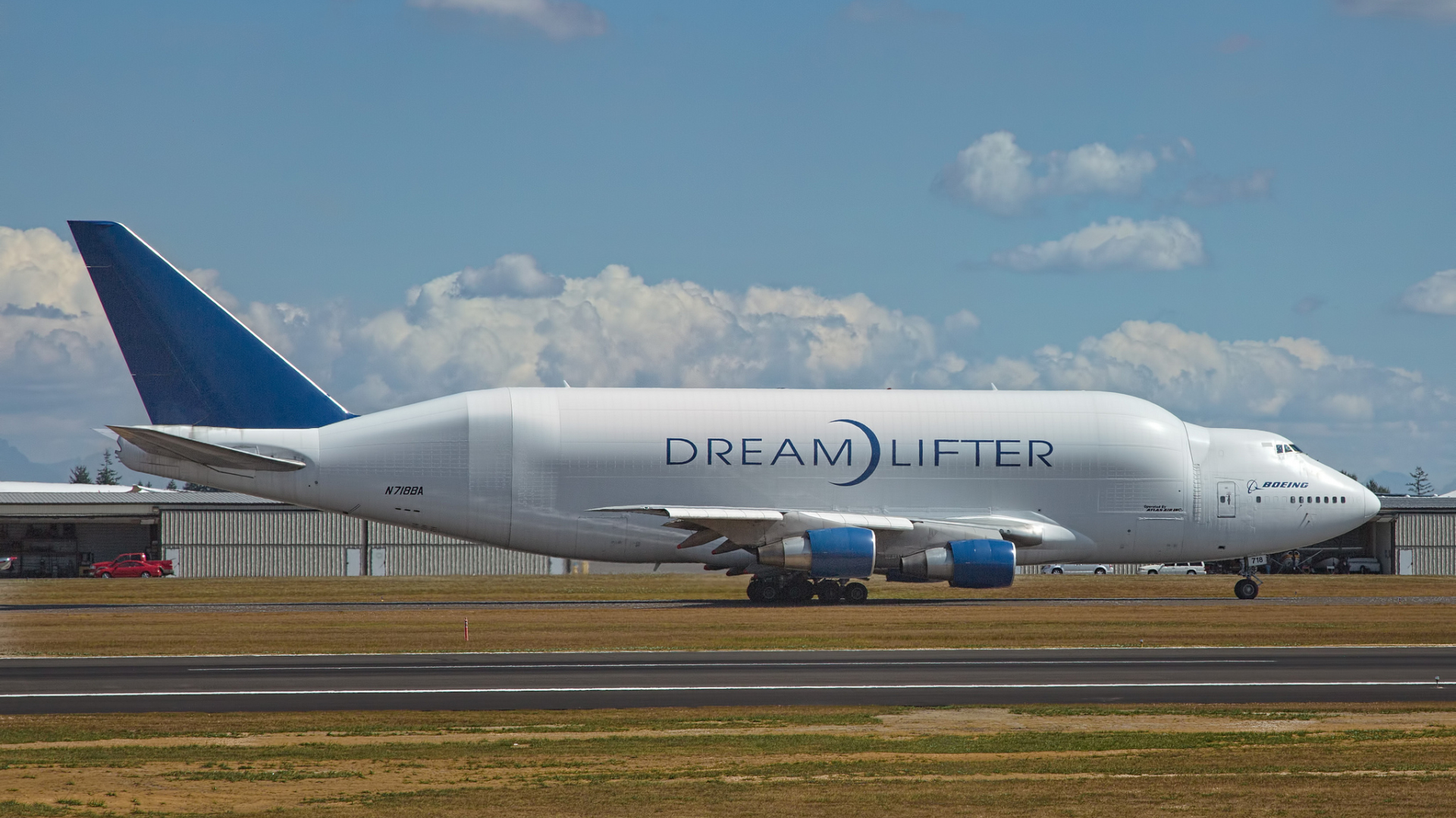 Boeing 747 Dreamlifter Pics, Vehicles Collection