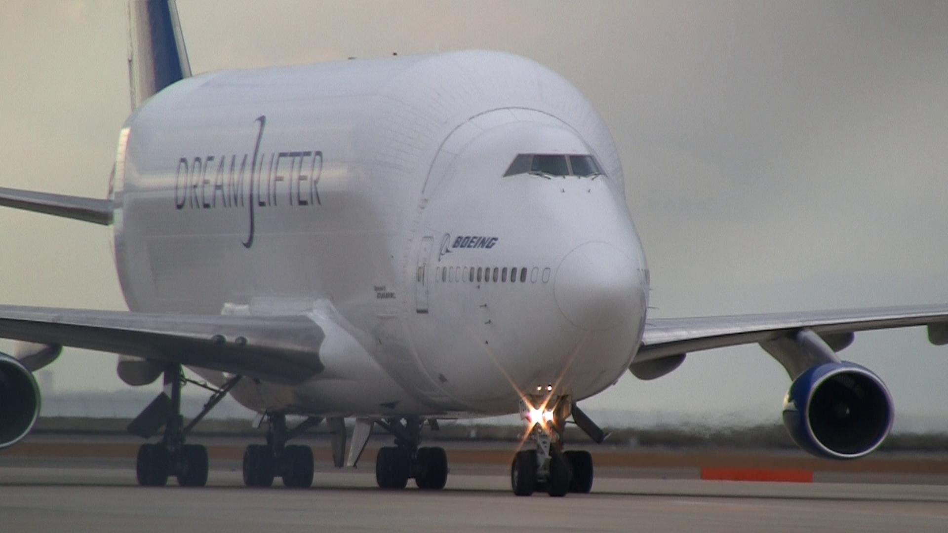 Nice wallpapers Boeing 747 Dreamlifter 1920x1080px