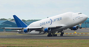 Nice wallpapers Boeing 747 Dreamlifter 300x160px