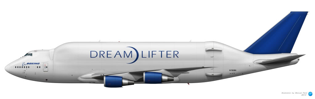Boeing 747 Dreamlifter #12