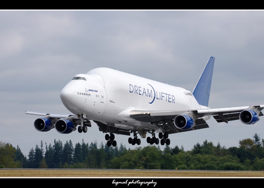 Boeing 747 Dreamlifter #3