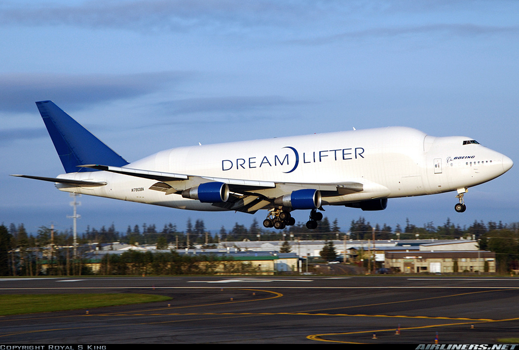 High Resolution Wallpaper | Boeing 747 Dreamlifter 1024x690 px