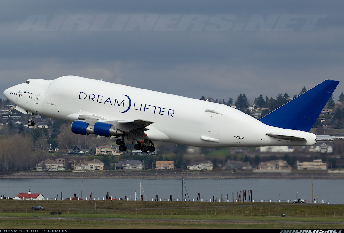 Boeing 747 Dreamlifter #5