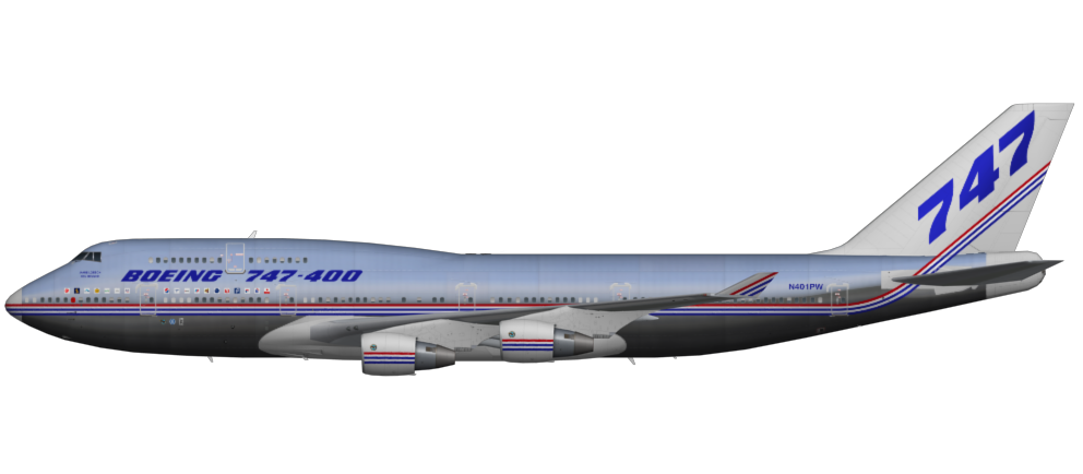 Boeing 747 #11