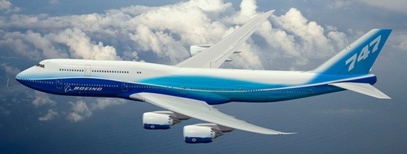Boeing 747 #14