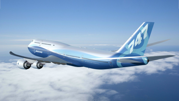 HD Quality Wallpaper | Collection: Vehicles, 595x335 Boeing 747
