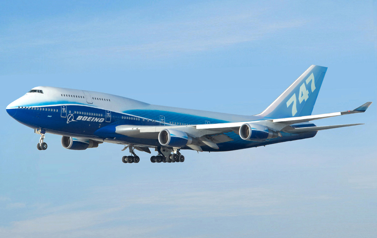 Boeing 747 #12