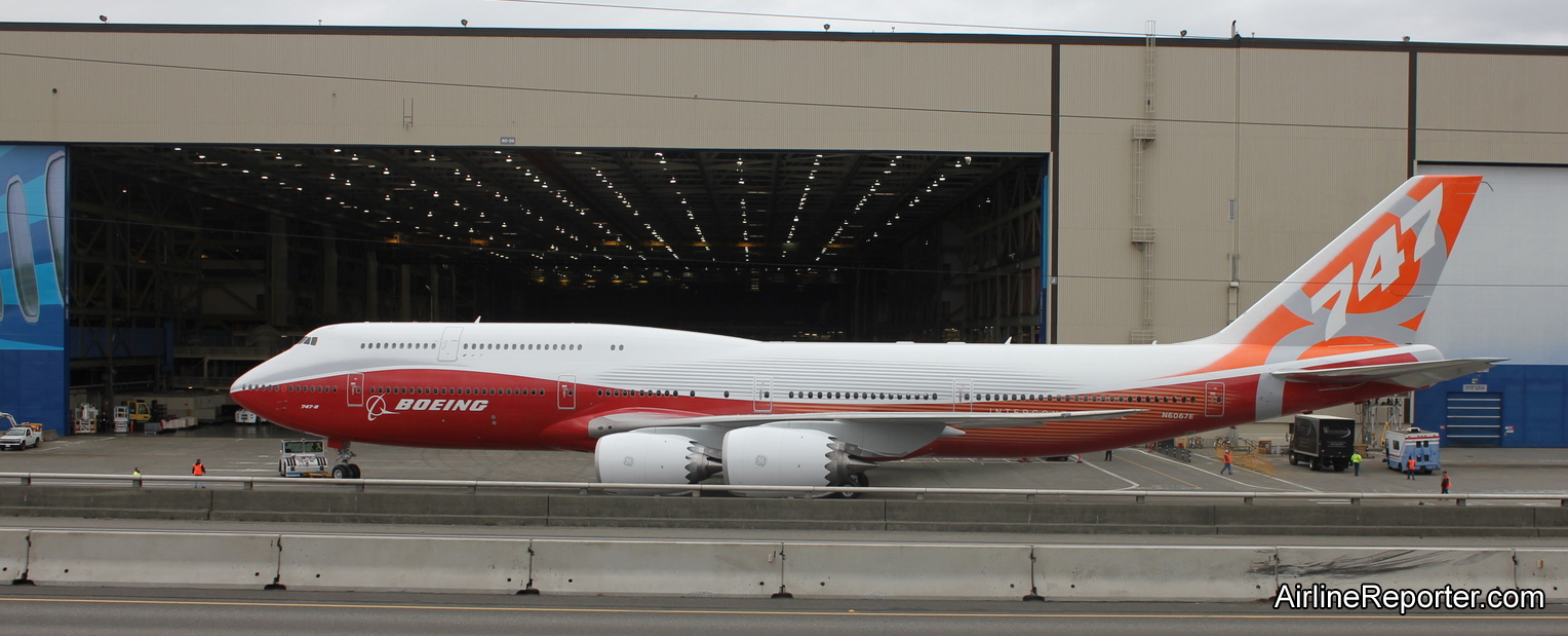 Boeing 747-8 #4