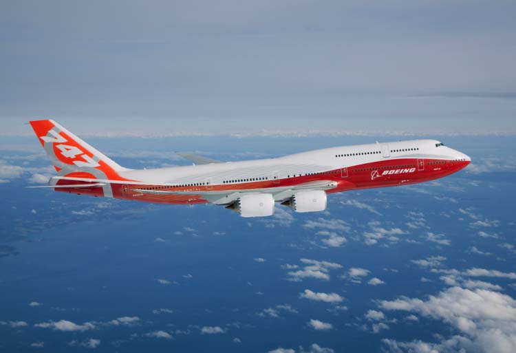 Boeing 747-8 #3