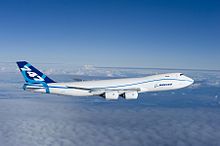 Nice Images Collection: Boeing 747-8 Desktop Wallpapers