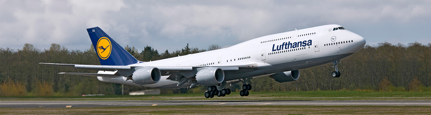 Boeing 747-8 #1