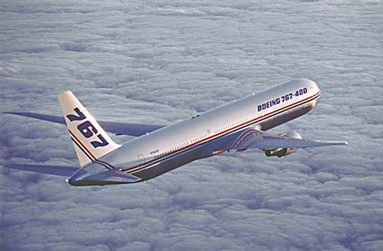 Boeing 767 Backgrounds, Compatible - PC, Mobile, Gadgets| 550x361 px