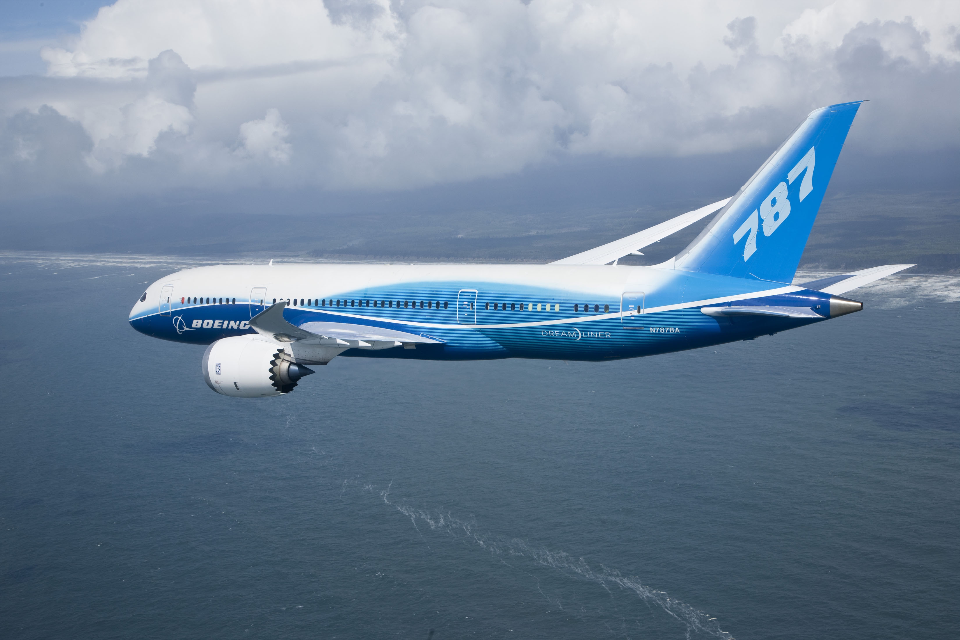 Nice wallpapers Boeing 787 3300x2200px