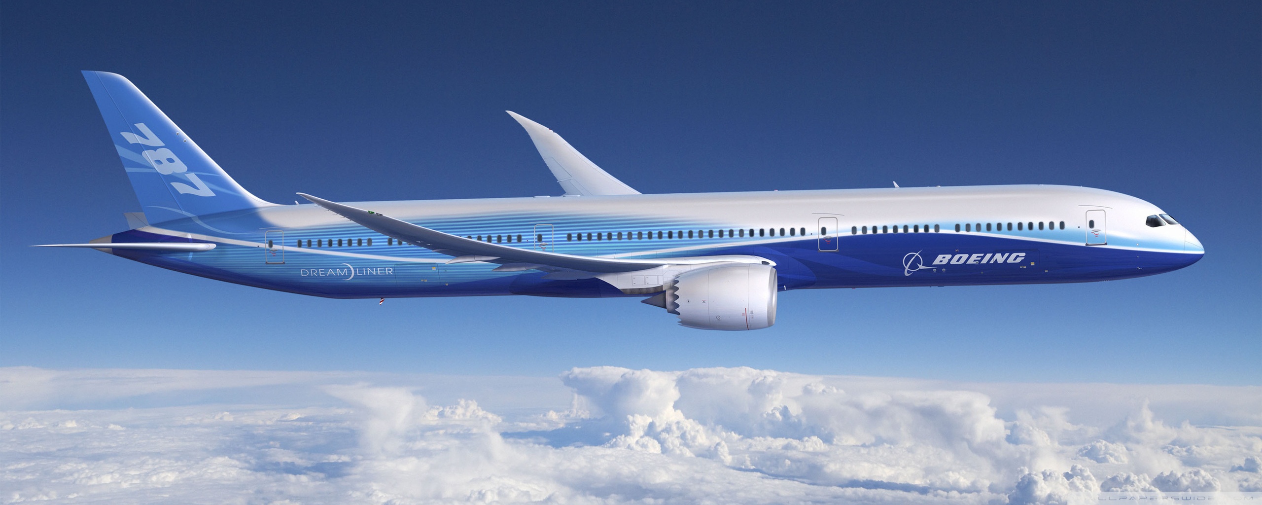 Nice Images Collection: Boeing 787 Desktop Wallpapers