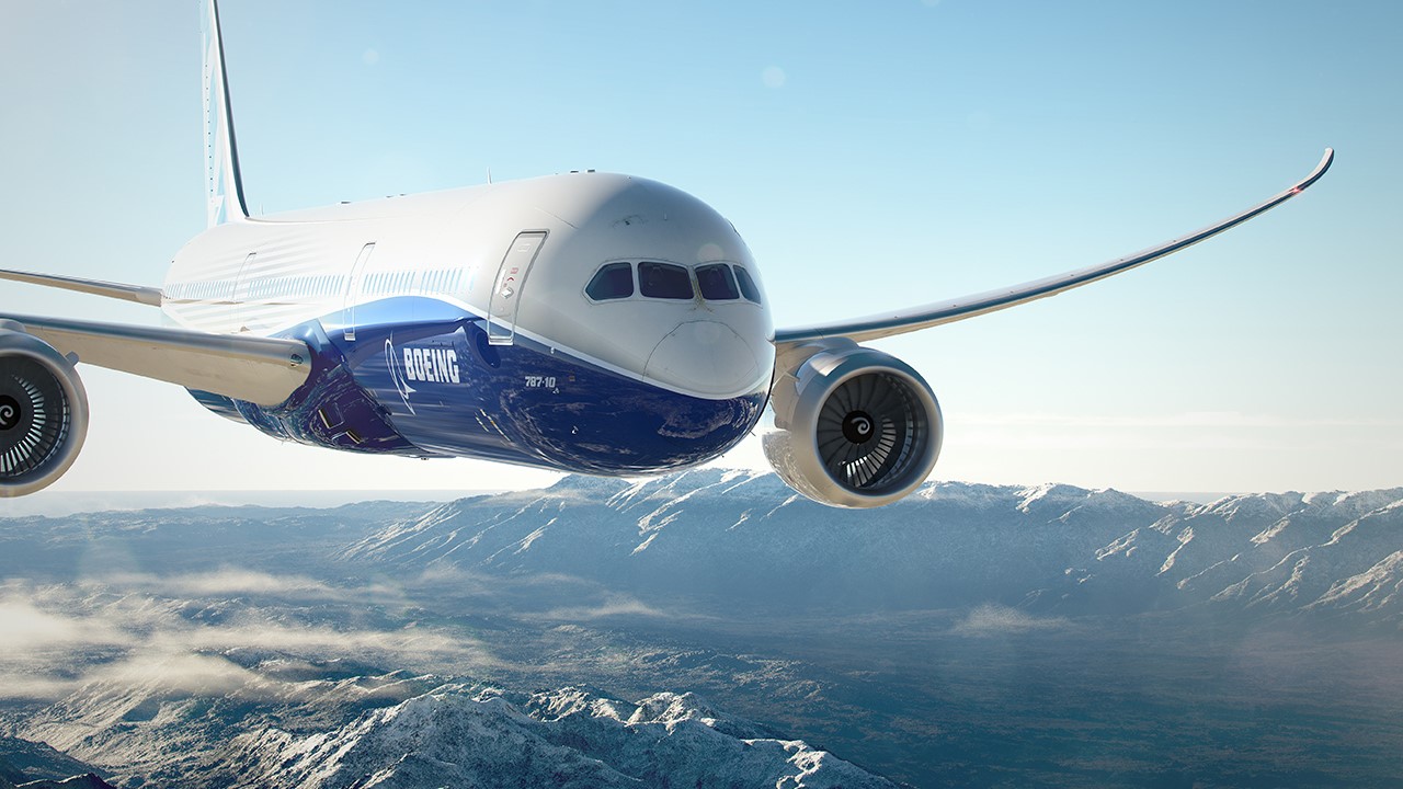 Nice Images Collection: Boeing 787 Desktop Wallpapers