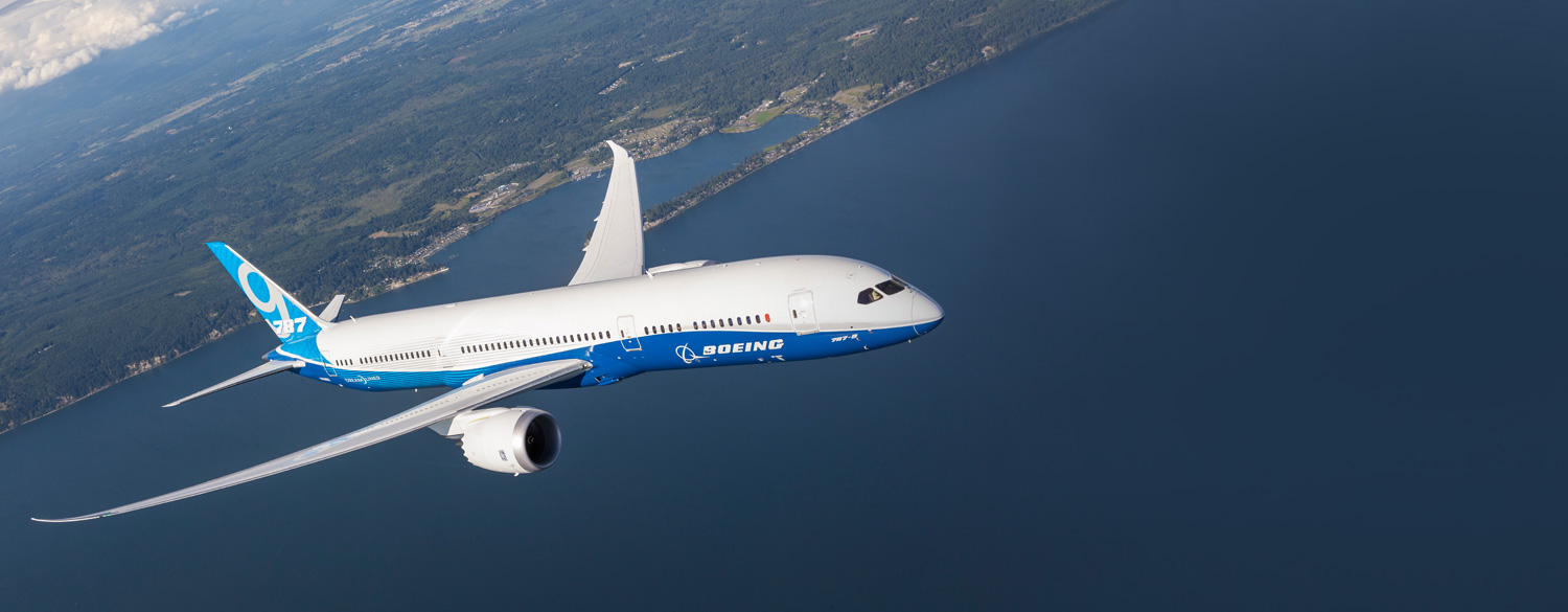 Images of Boeing 787 Dreamliner | 1500x585