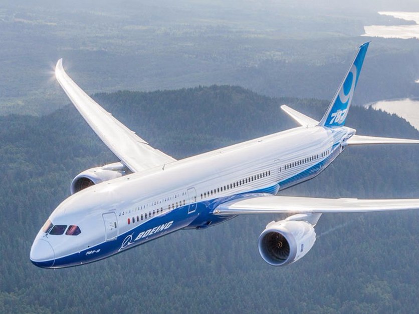 HQ Boeing 787 Wallpapers | File 81.84Kb