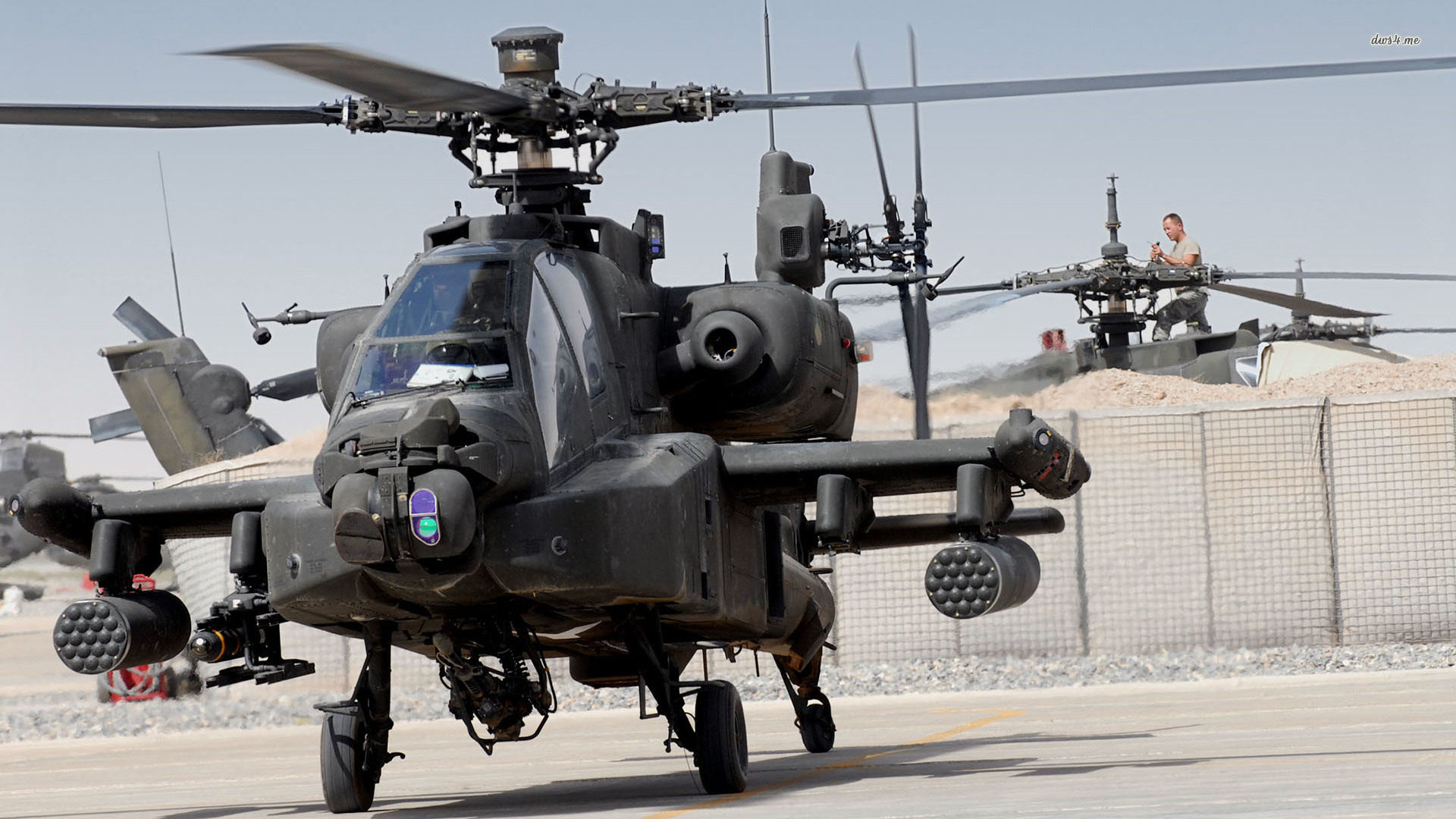 Amazing Boeing Ah-64 Apache Pictures & Backgrounds