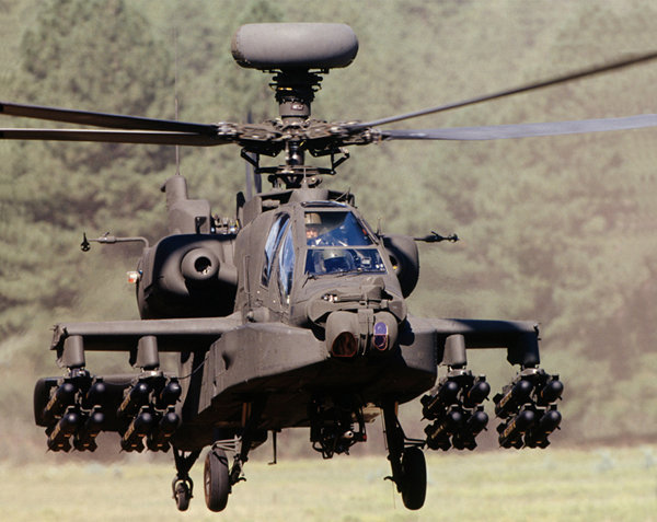 HD Quality Wallpaper | Collection: Military, 600x477 Boeing Ah-64 Apache