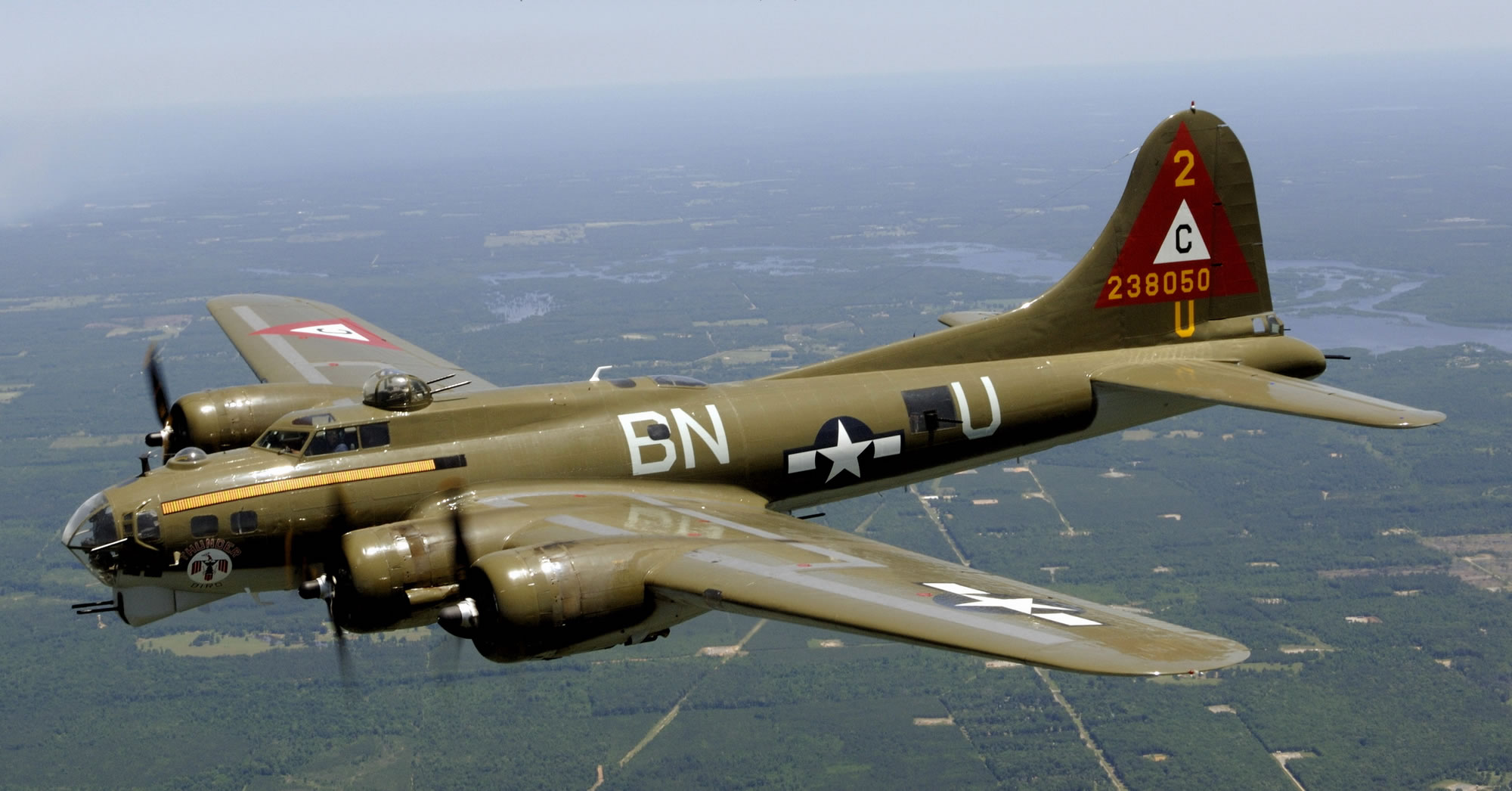 Boeing B-17 Flying Fortress Backgrounds, Compatible - PC, Mobile, Gadgets| 2000x1046 px