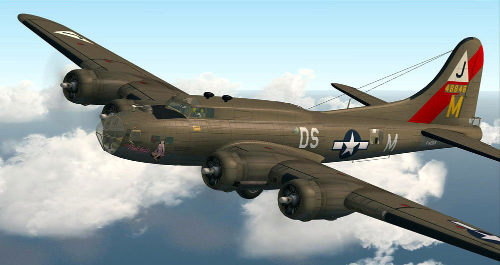 Boeing B-17 Flying Fortress High Quality Background on Wallpapers Vista