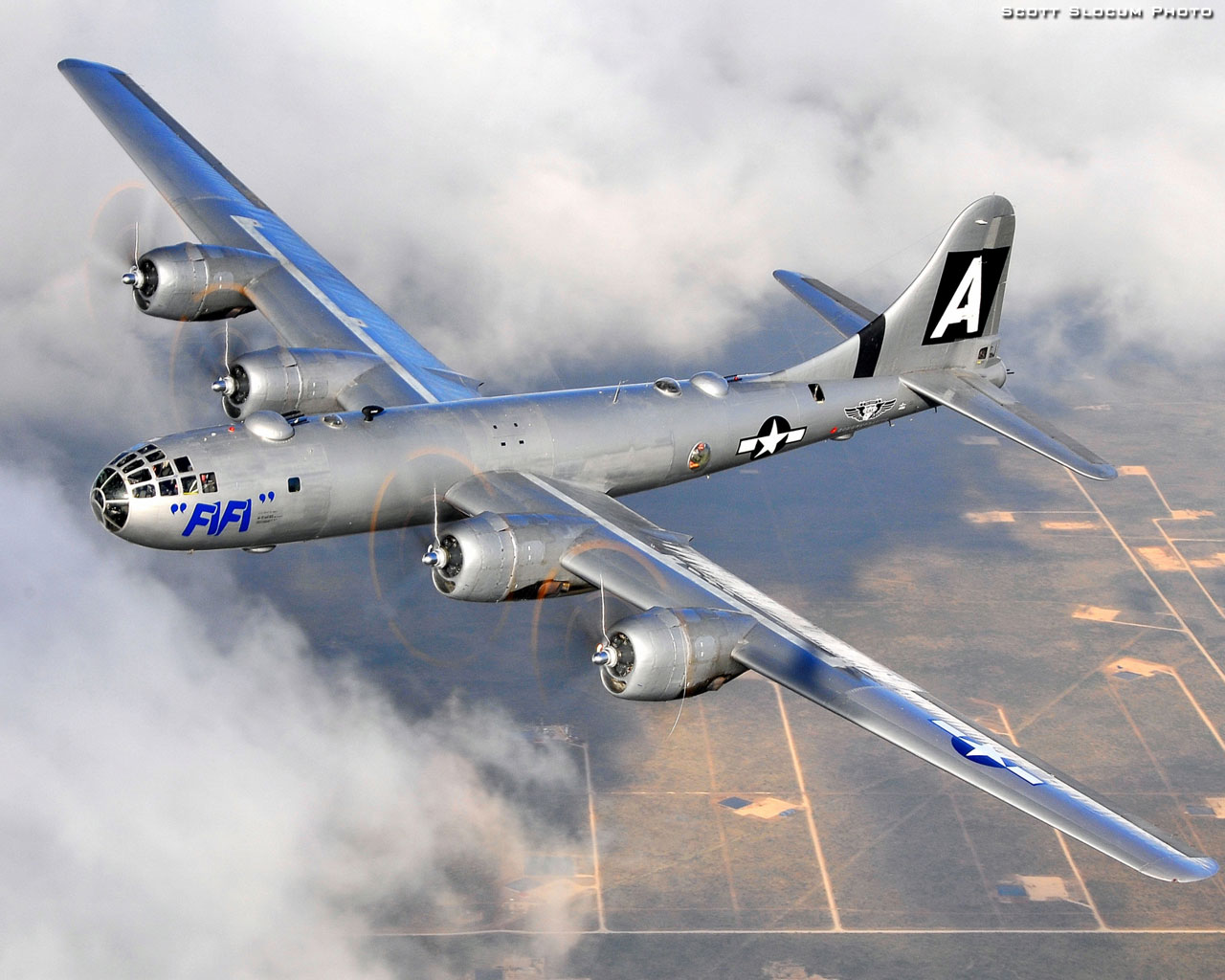 HQ Boeing B-29 Superfortress Wallpapers | File 190.89Kb