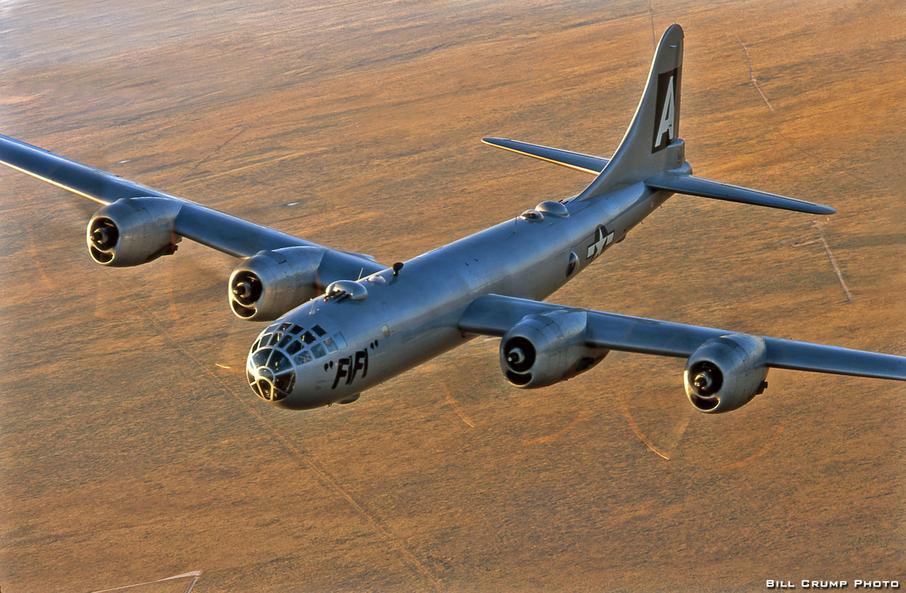 Nice Images Collection: Boeing B-29 Superfortress Desktop Wallpapers