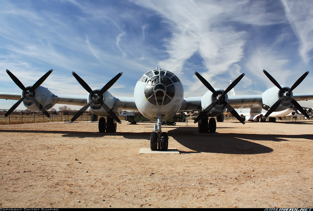 Nice Images Collection: Boeing B-29 Superfortress Desktop Wallpapers