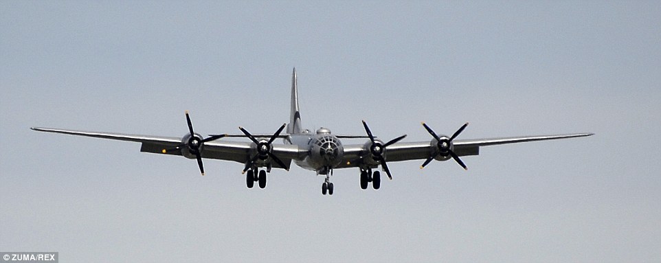 Nice wallpapers Boeing B-29 Superfortress 962x383px