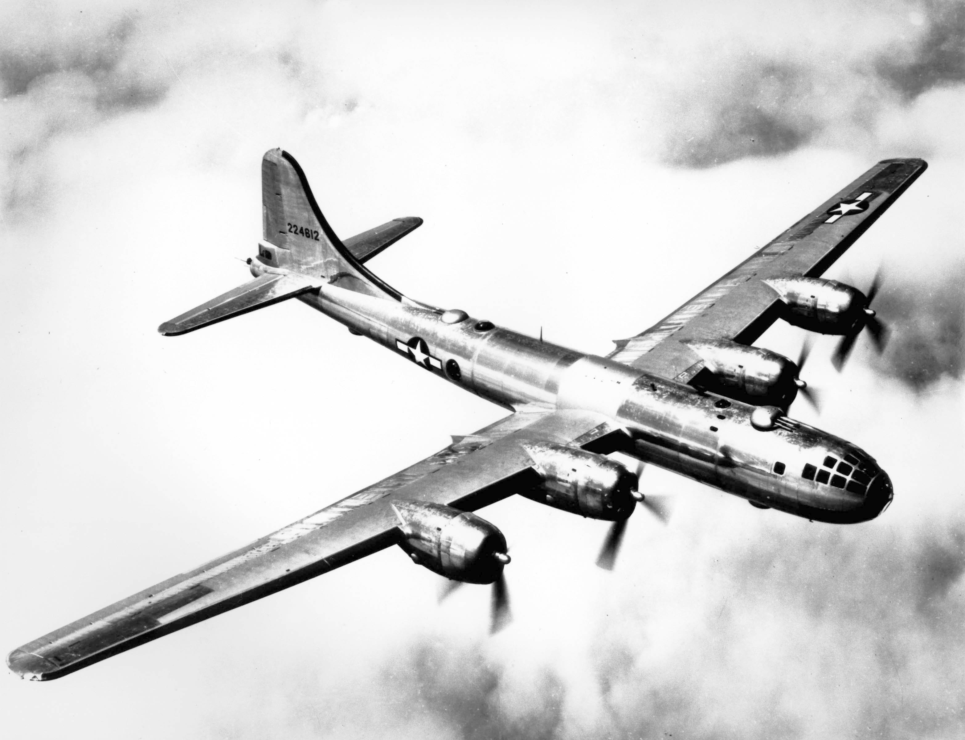 HQ Boeing B-29 Superfortress Wallpapers | File 340.24Kb