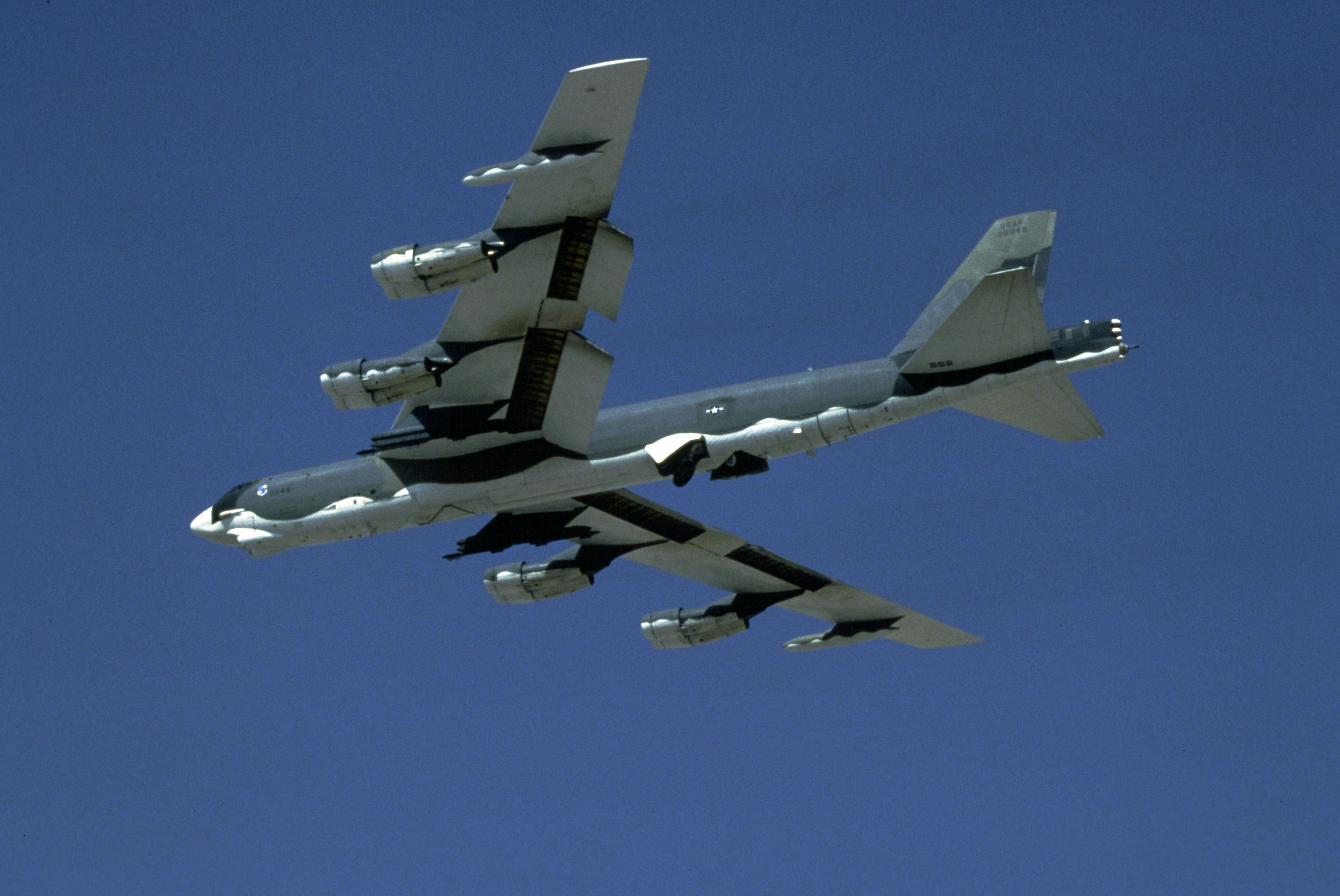 Boeing B-52 Stratofortress Backgrounds, Compatible - PC, Mobile, Gadgets| 3696x2472 px
