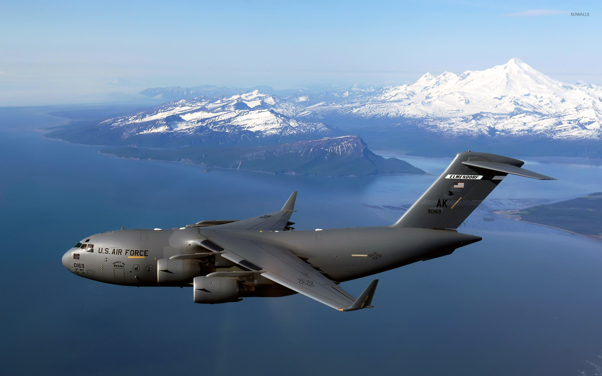 Boeing C-17 Globemaster III Backgrounds, Compatible - PC, Mobile, Gadgets| 1920x1200 px