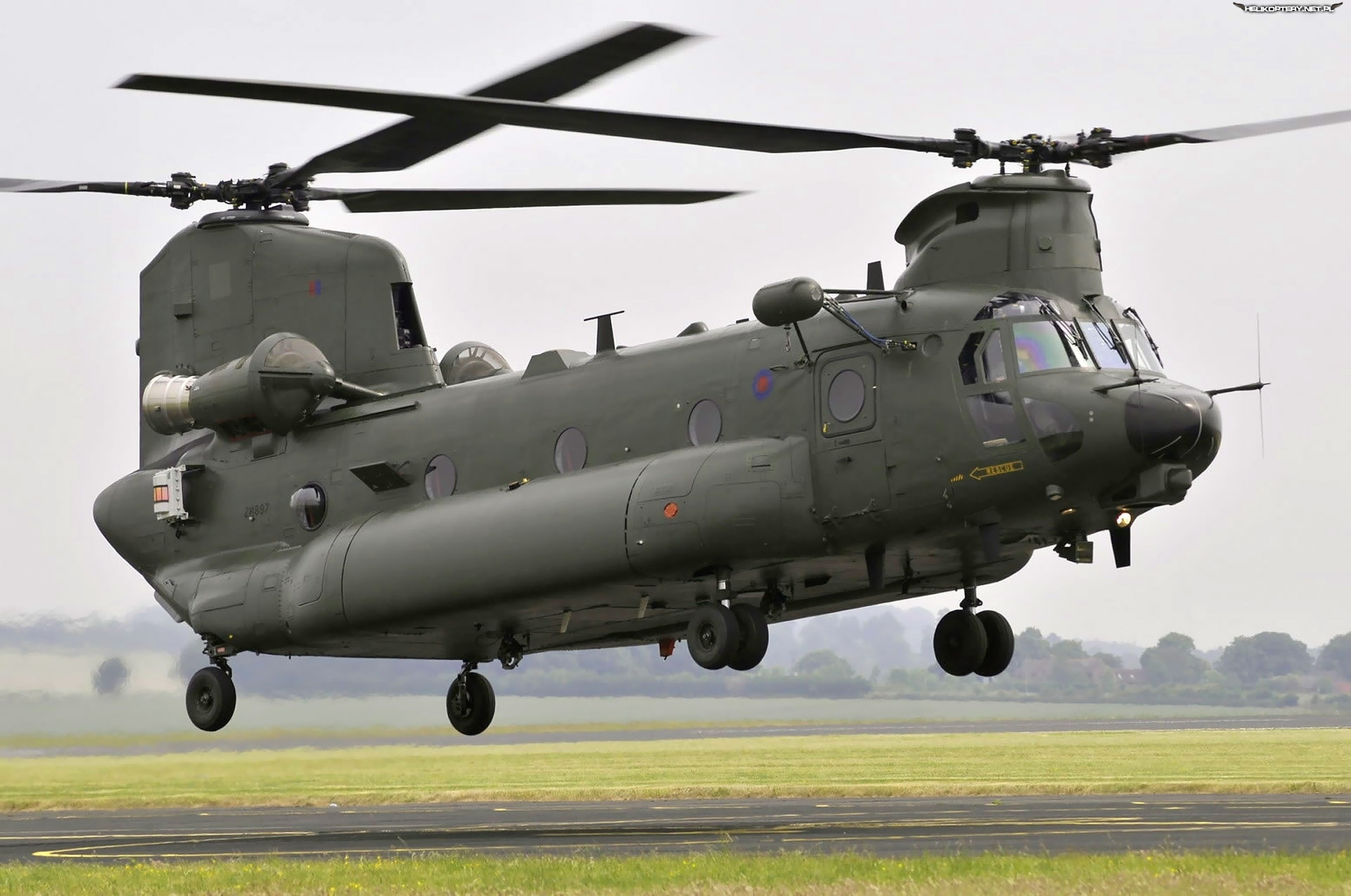 Nice wallpapers Boeing CH-47 Chinook 1920x1275px