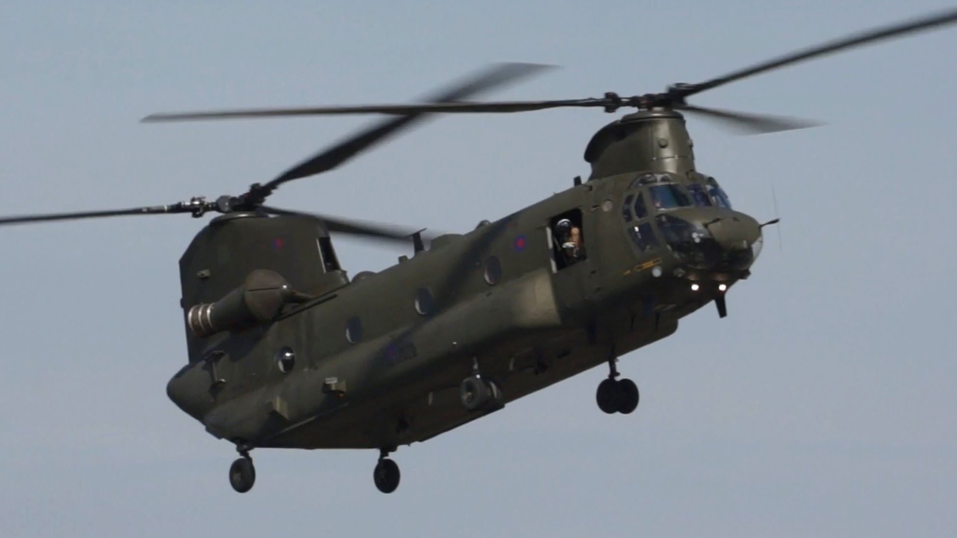 HD Quality Wallpaper | Collection: Military, 1951x1097 Boeing CH-47 Chinook