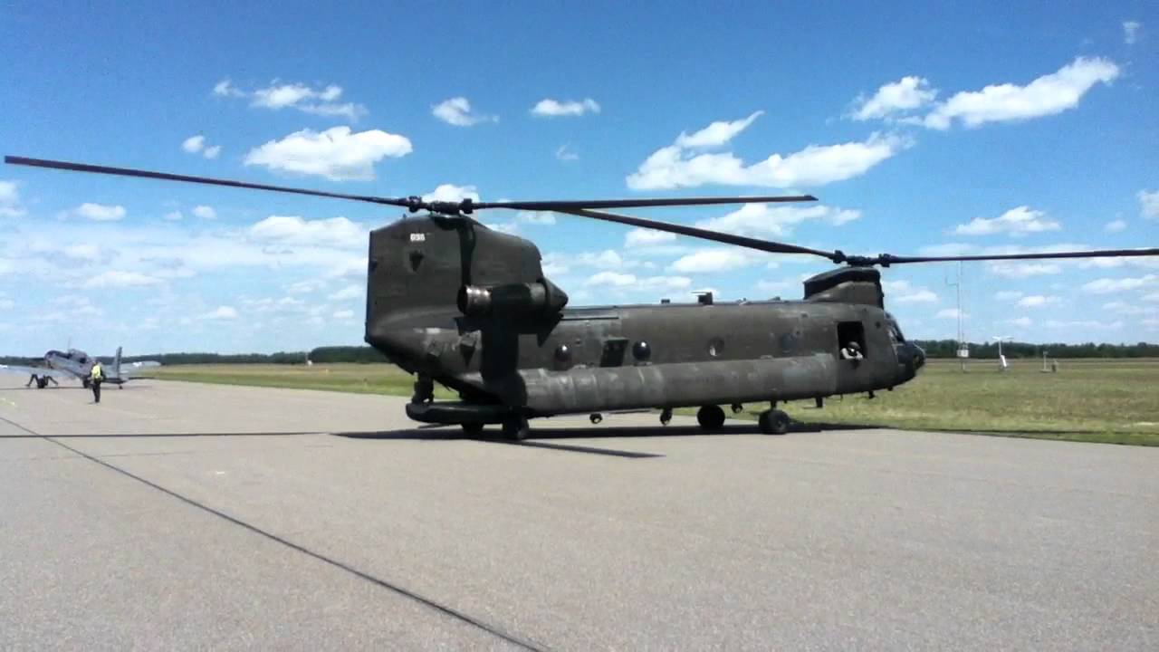 Boeing CH-47 Chinook #16