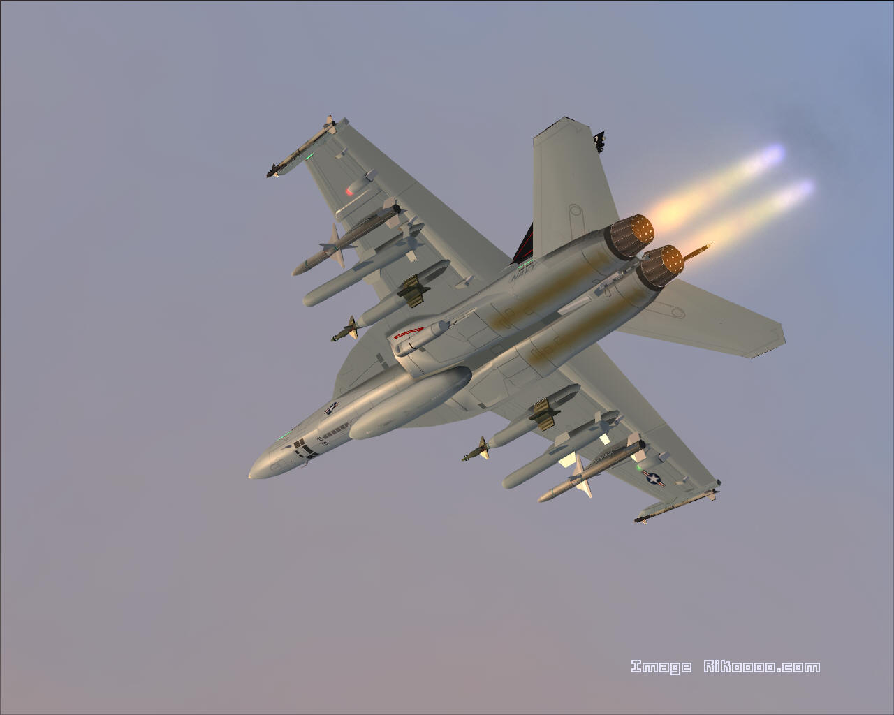 Nice Images Collection: Boeing F A-18E F Super Hornet Desktop Wallpapers
