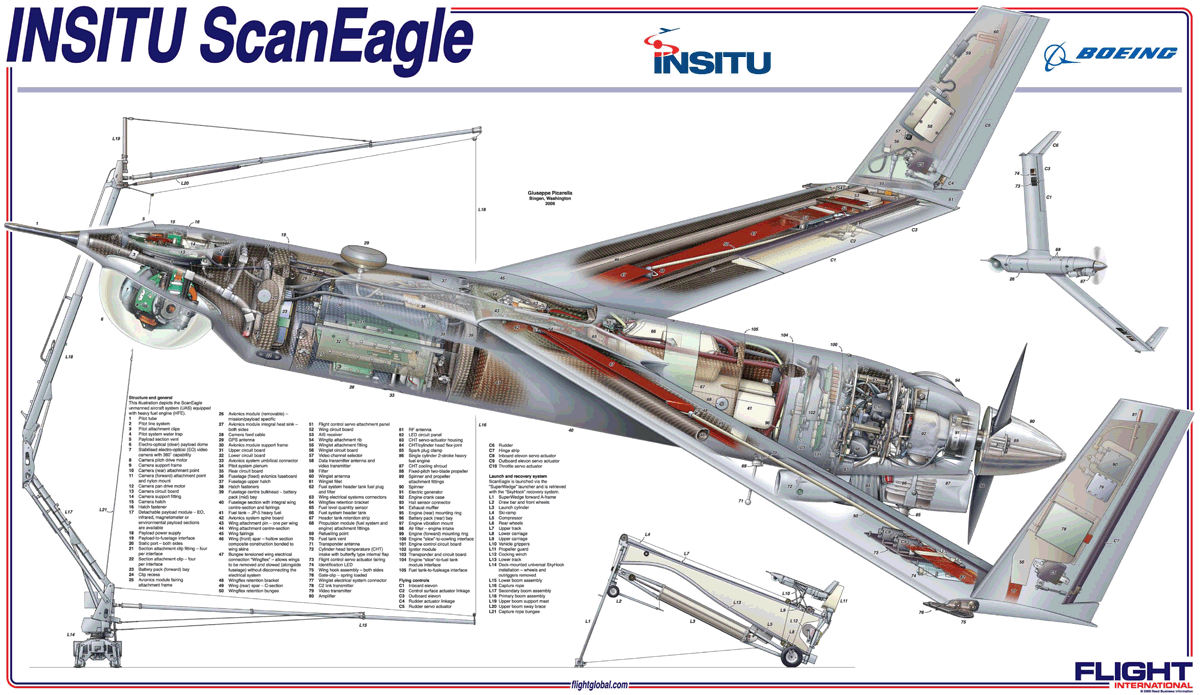 Boeing Insitu ScanEagle #22