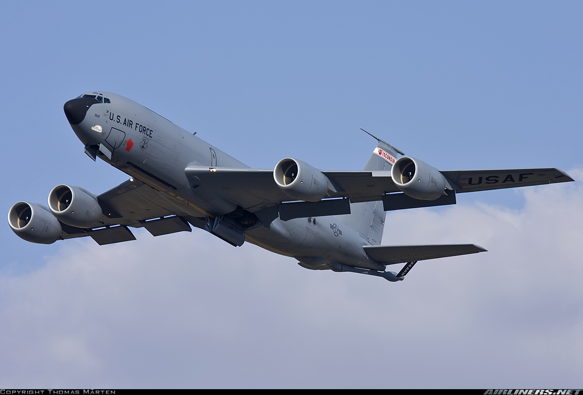 Boeing KC-135 Stratotanker #1