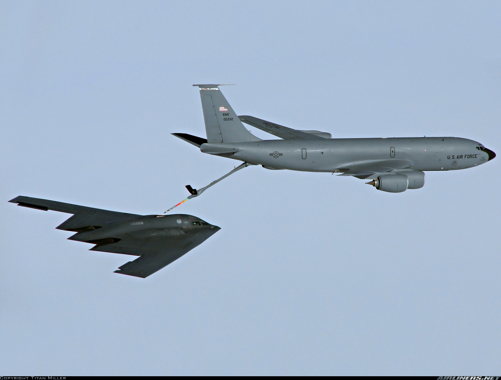 Boeing KC-135 Stratotanker Backgrounds, Compatible - PC, Mobile, Gadgets| 1600x1212 px