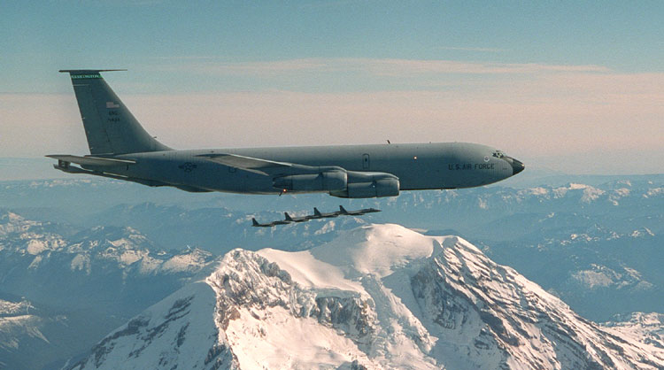 Boeing KC-135 Stratotanker Backgrounds, Compatible - PC, Mobile, Gadgets| 750x418 px