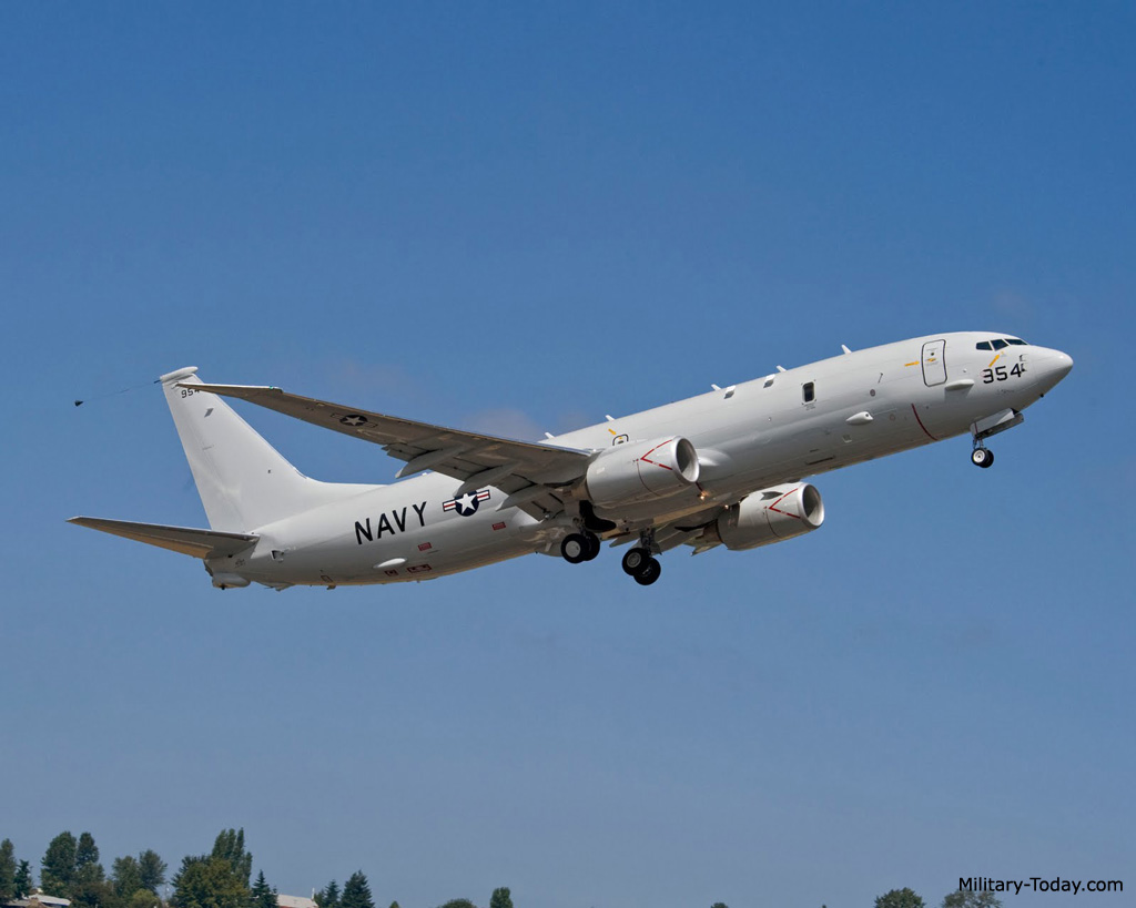 Boeing P-8 Poseidon High Quality Background on Wallpapers Vista