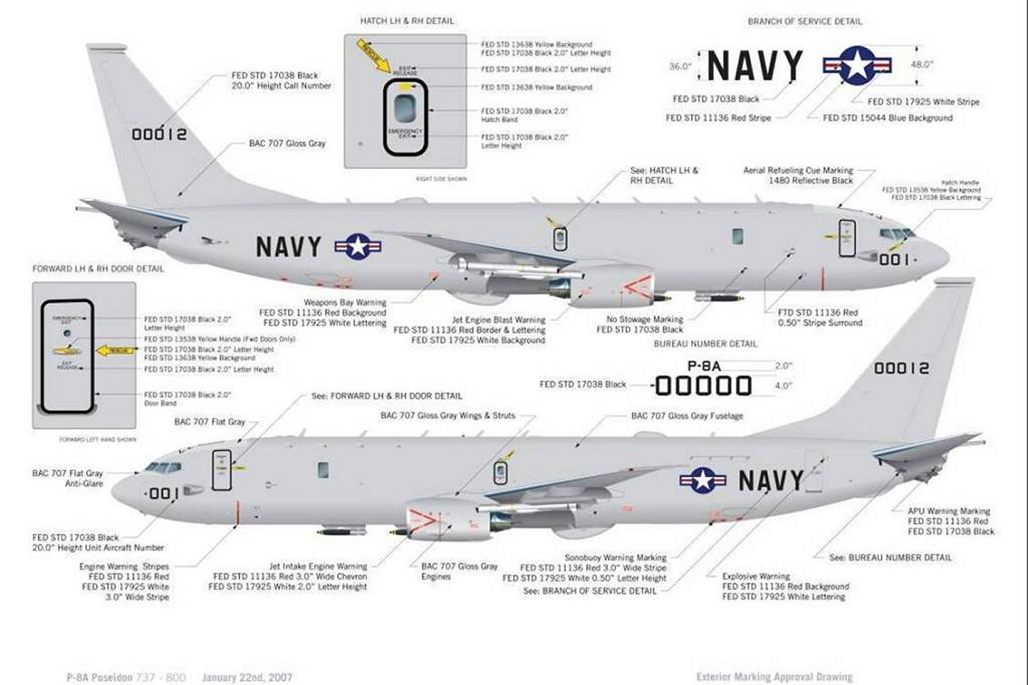 Nice wallpapers Boeing P-8 Poseidon 1440x960px