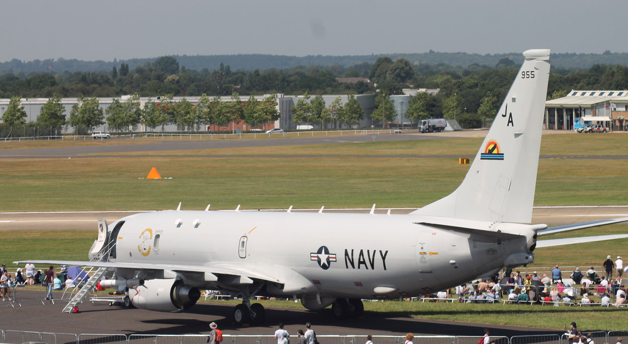 HD Quality Wallpaper | Collection: Military, 2100x1153 Boeing P-8 Poseidon