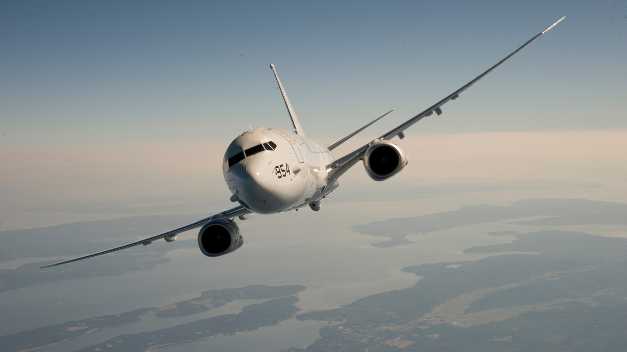 HD Quality Wallpaper | Collection: Military, 1280x720 Boeing P-8 Poseidon